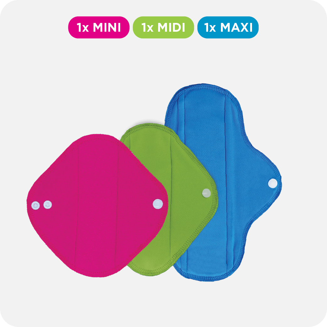 Basic Combo (Set of 3) – Palesa Pads®