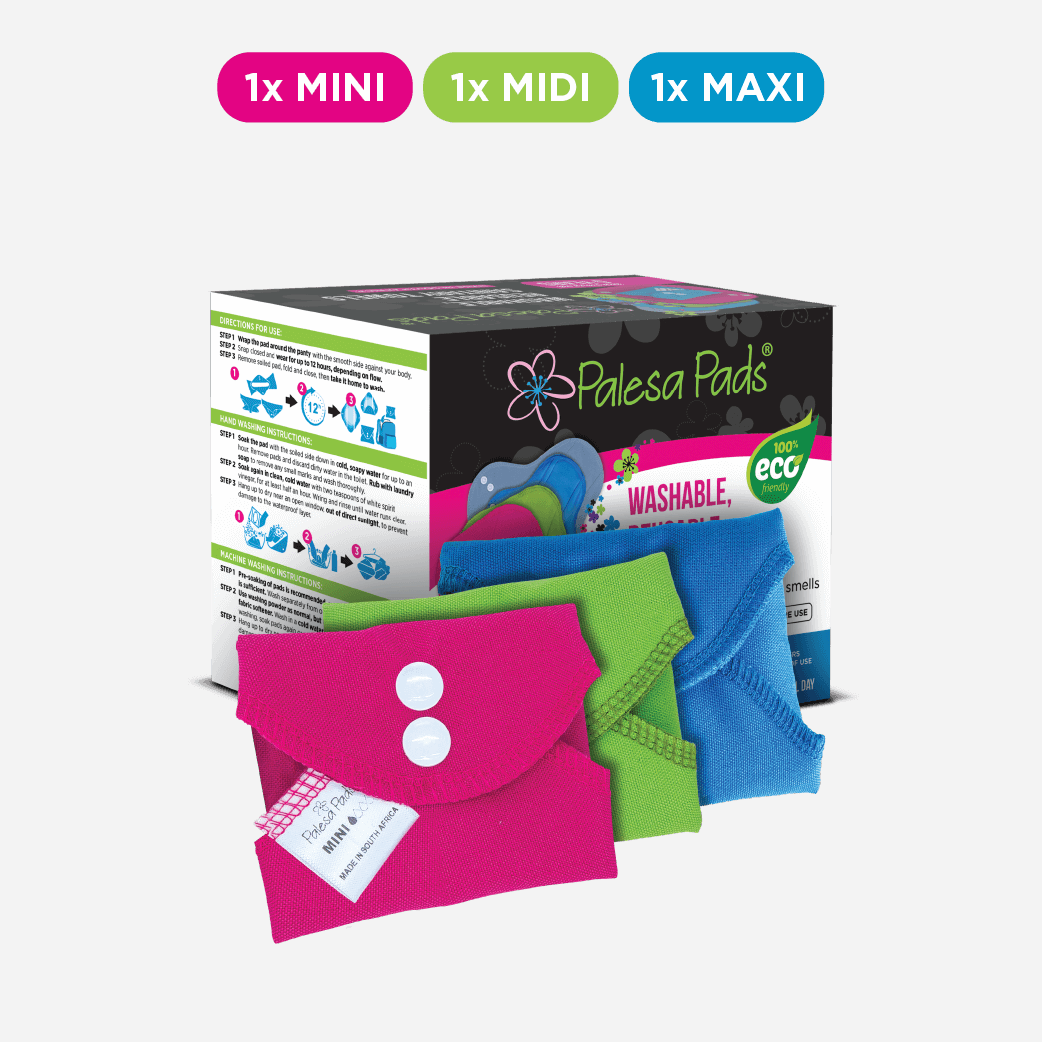 Basic Combo (Set of 3) – Palesa Pads®