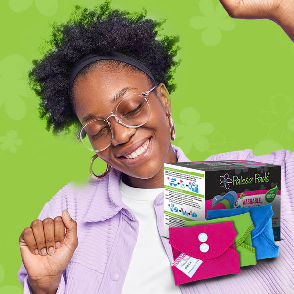Palesa Pads reusable sanitary pads Combo kits