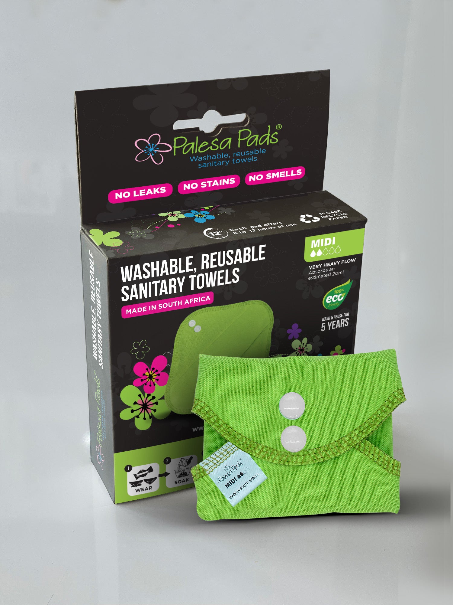 MIDI - Medium Flow – Palesa Pads®
