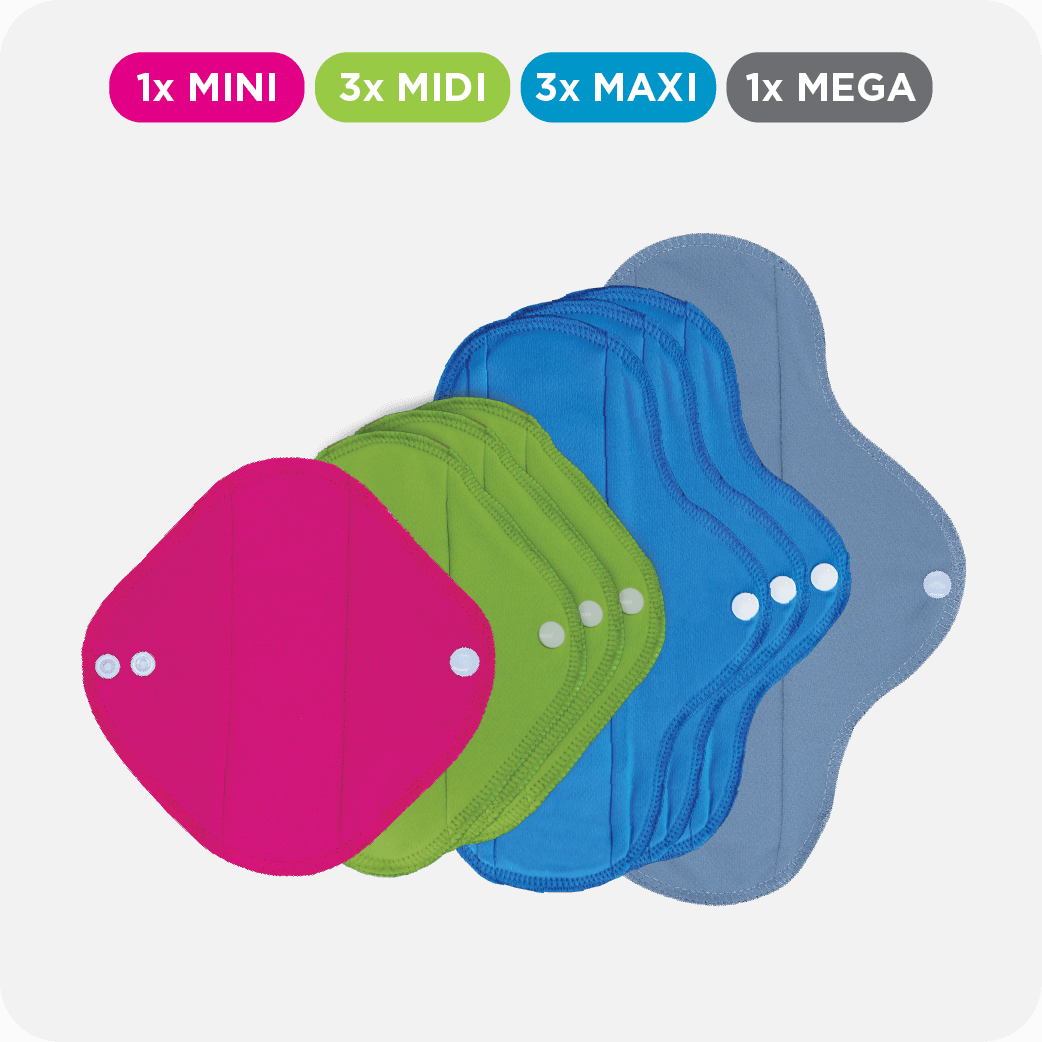 Awesome Flo Kit (10 pads)