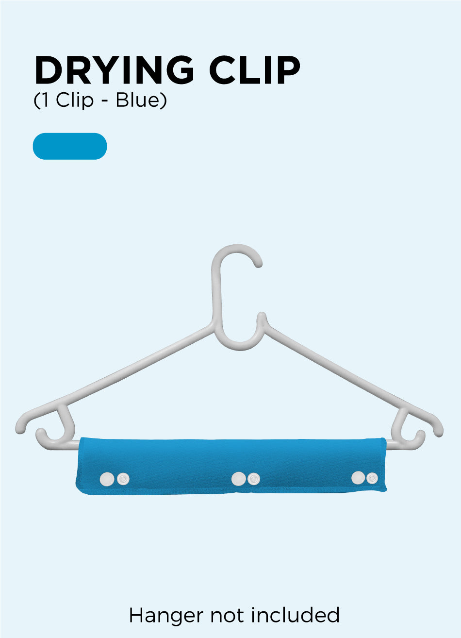 Drying Clip for Reusable Pads