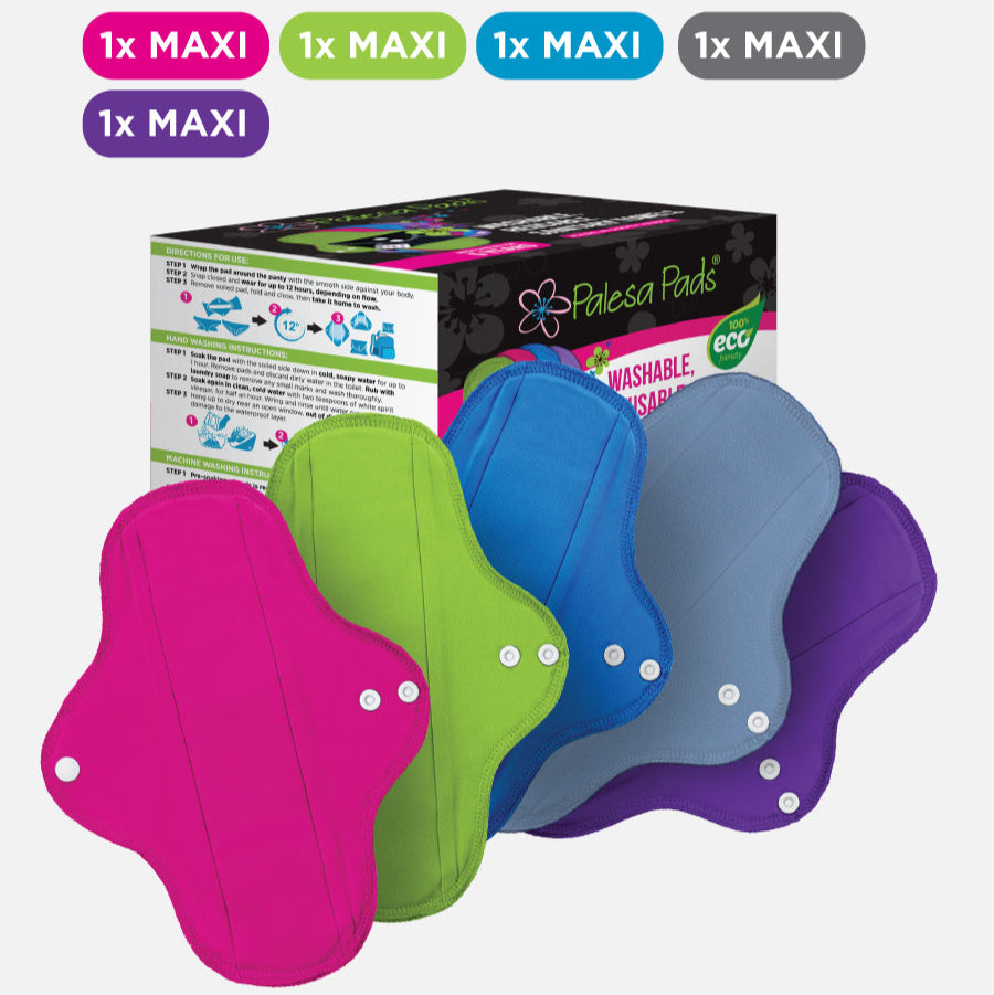 MAXI - Heavy Flow – Palesa Pads®